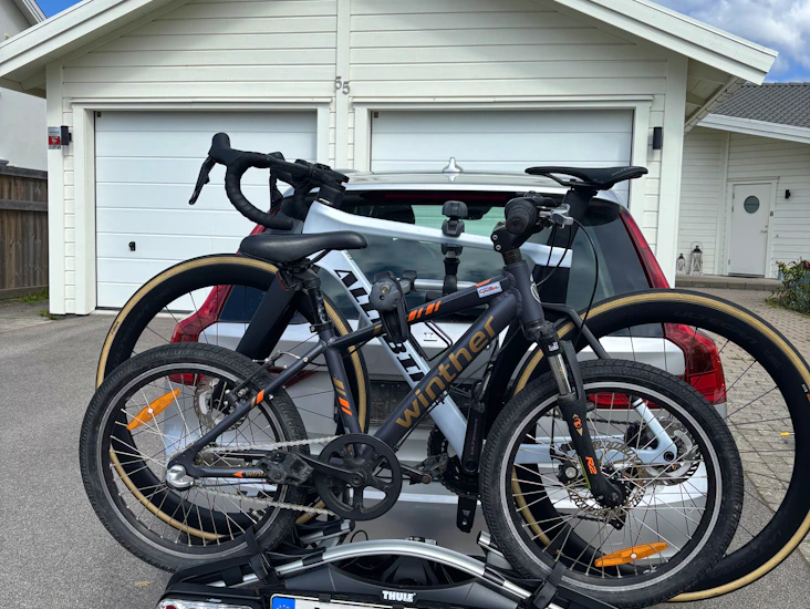 cykelhållare thule euroway g2