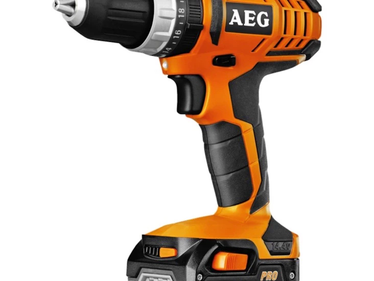 Aeg skruvdragare med tillbehör