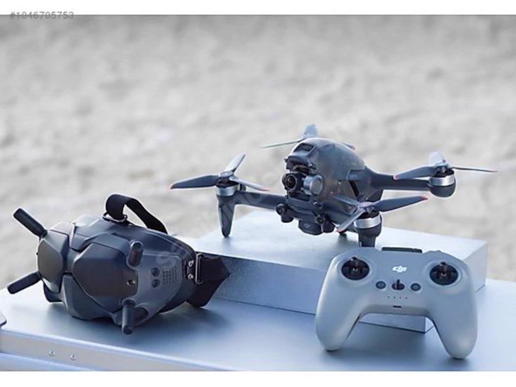 Dji fpv - opplev å fly drone i videobriller