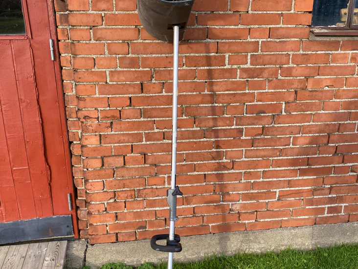 Handhållen sopvals batteri