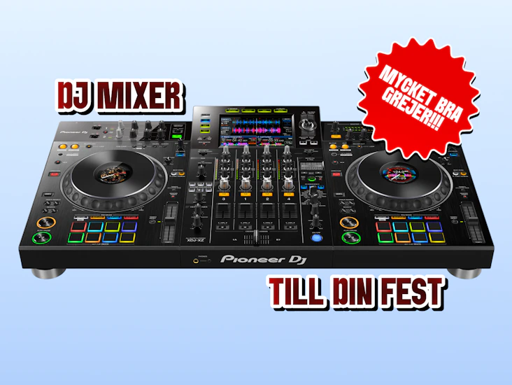 Pioneer xdj-xz inkl. case