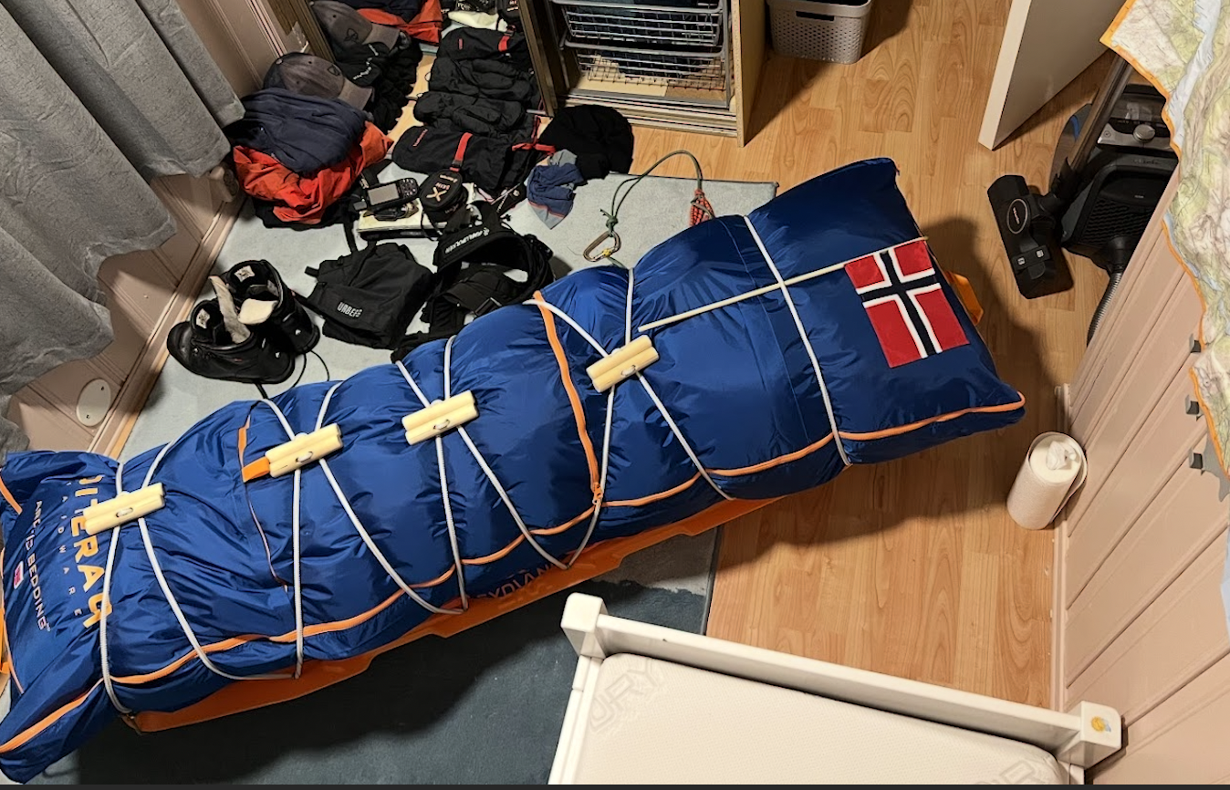 Komplett parispulk-pakke 