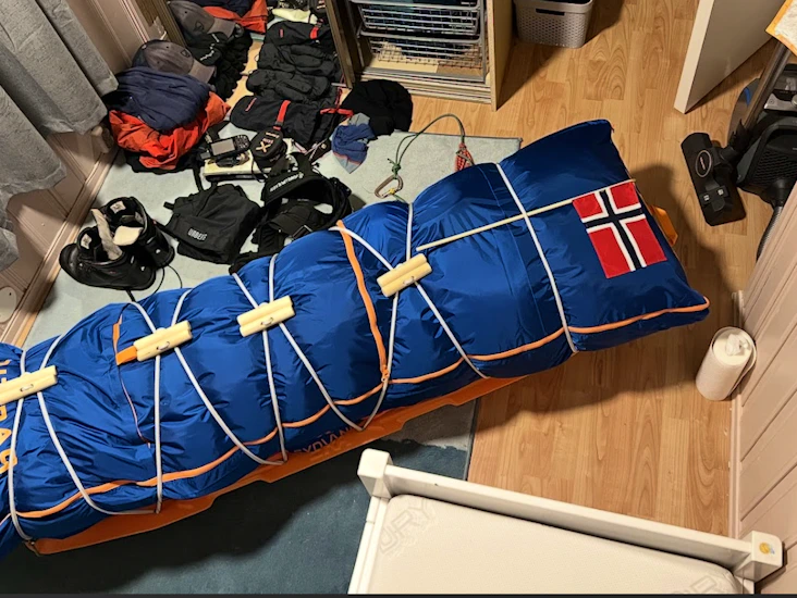 Komplett parispulk-pakke