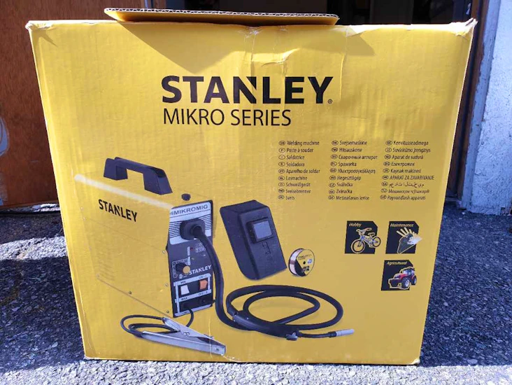 Sveise aparat med tråd