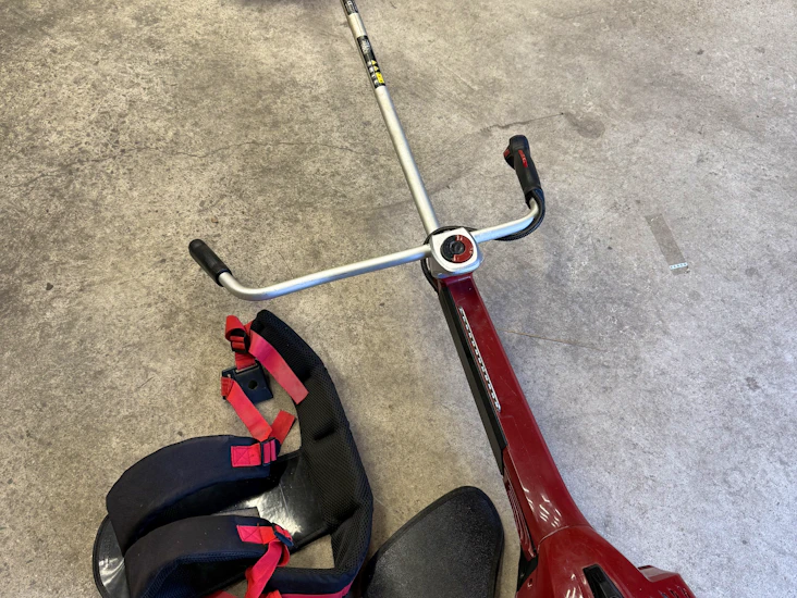 Röjsåg bensindriven