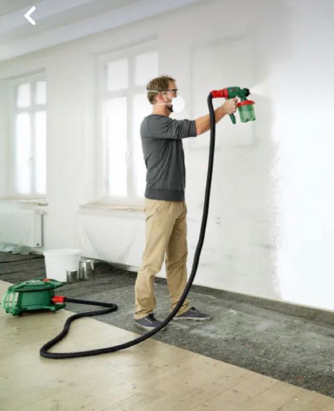 Bosch färgspruta (5000e)