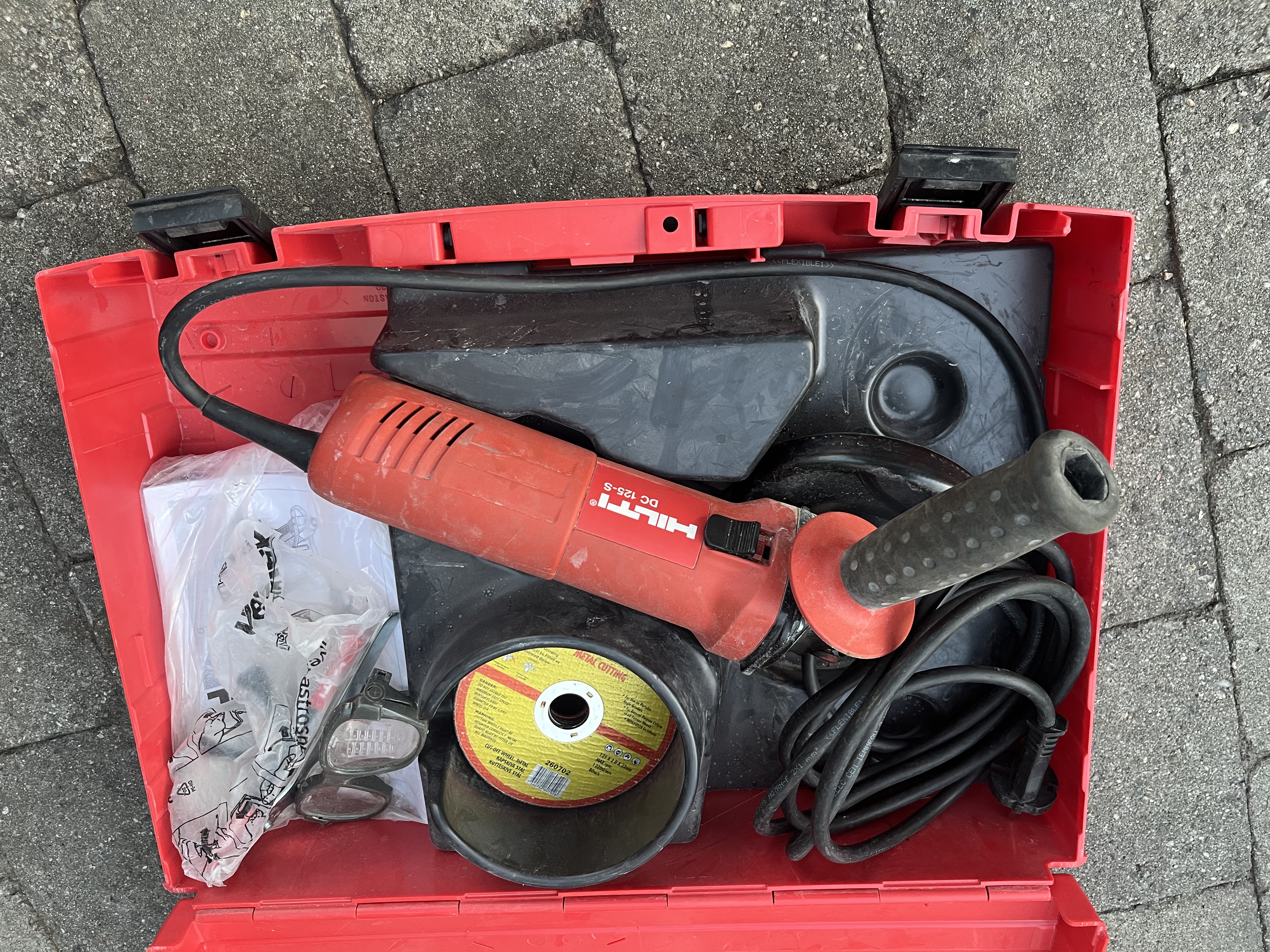 Hilti dc 125-s
