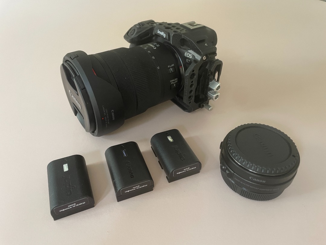 Canon eos r7 kit