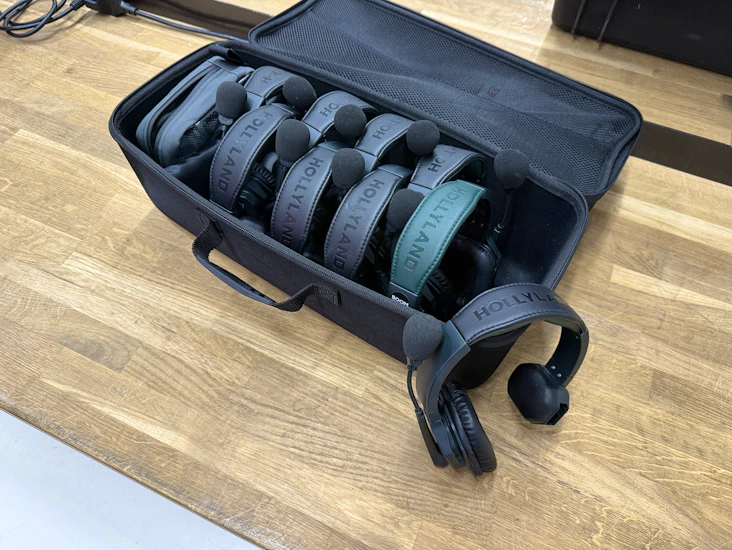 Hollyland solidcom se pro (9 st) intercom