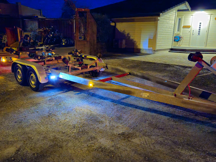 Båthenger 1170kg nyttelast - utleie