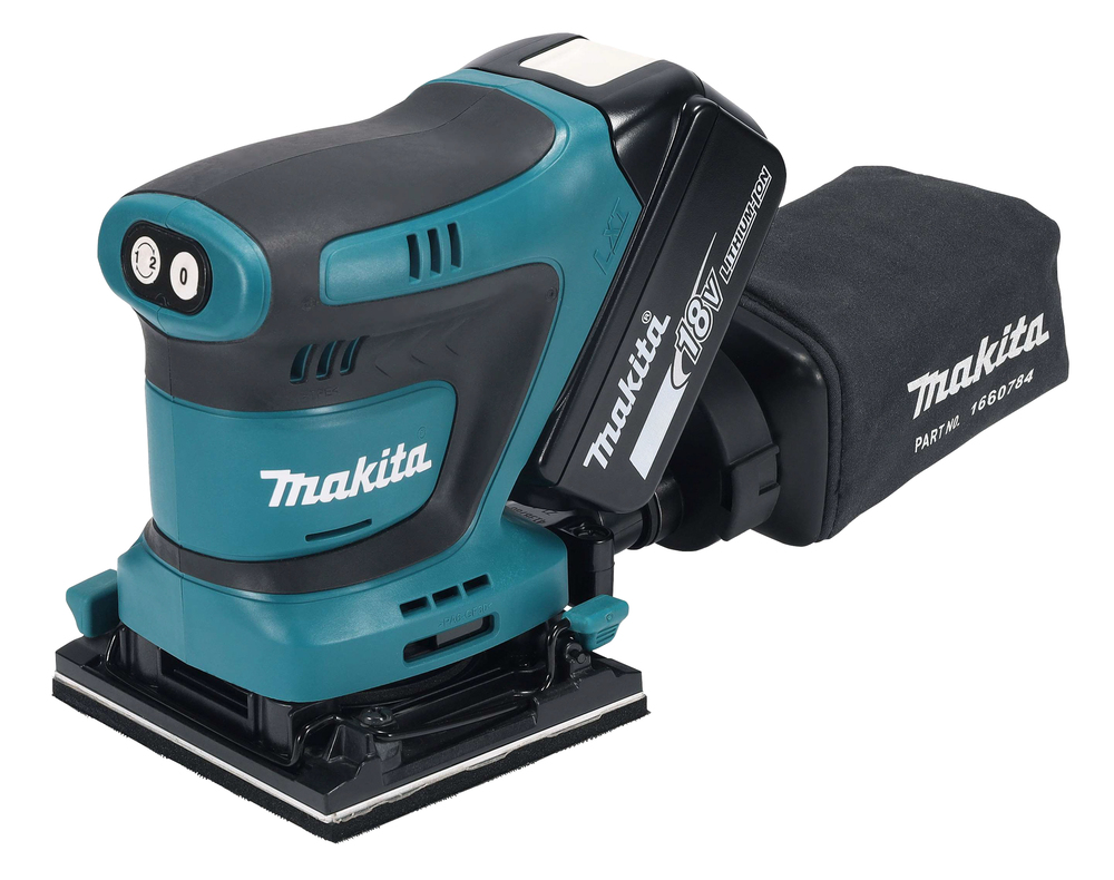 Makita dbo480z cordless finishing sander