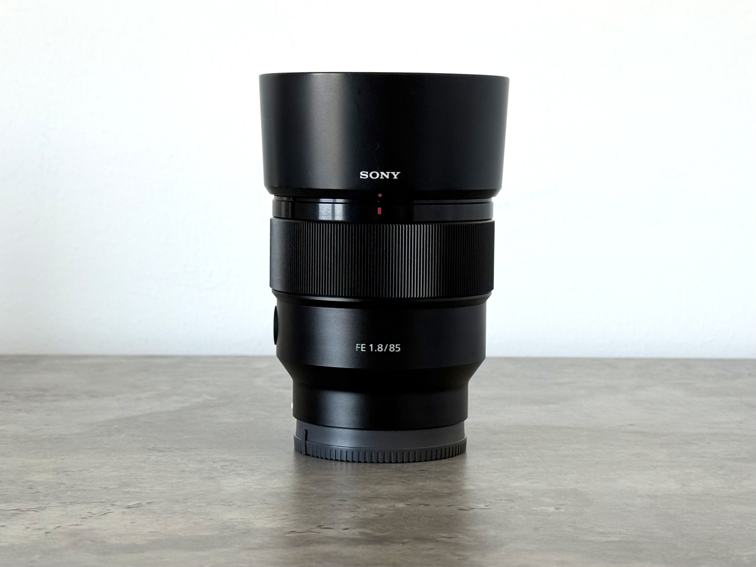 Sony fe 85mm f/1,8