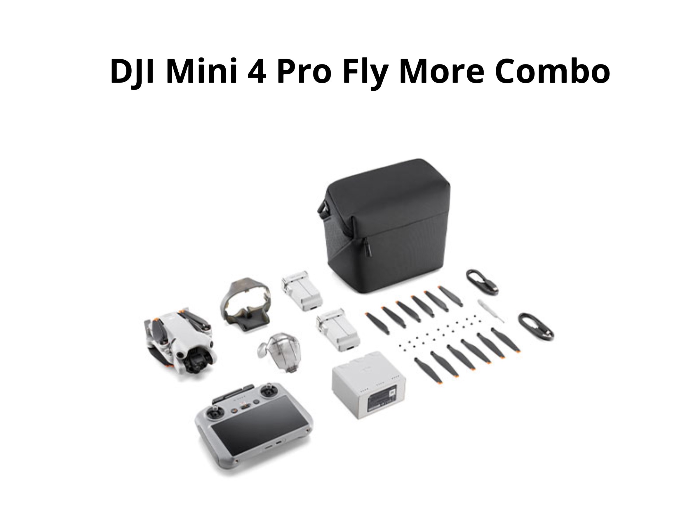 Dji mini 4 pro drone fly more bundle