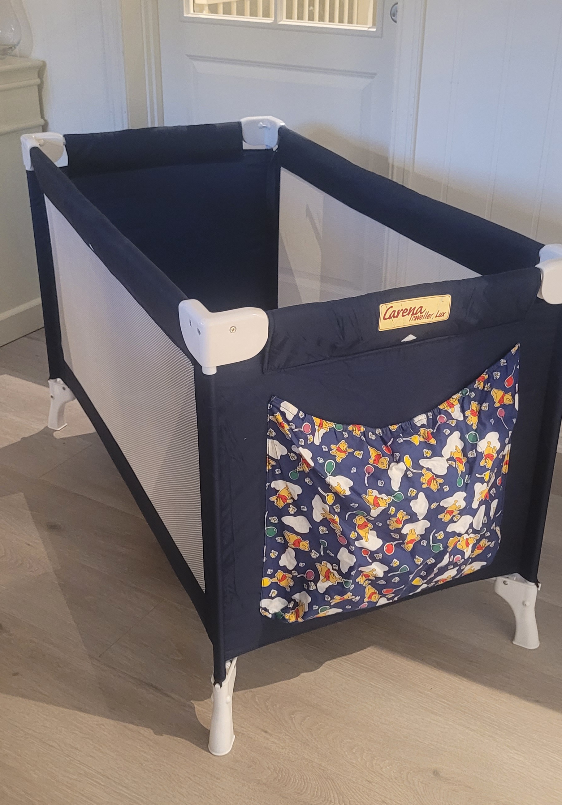 Reiseseng med ekstra madrass