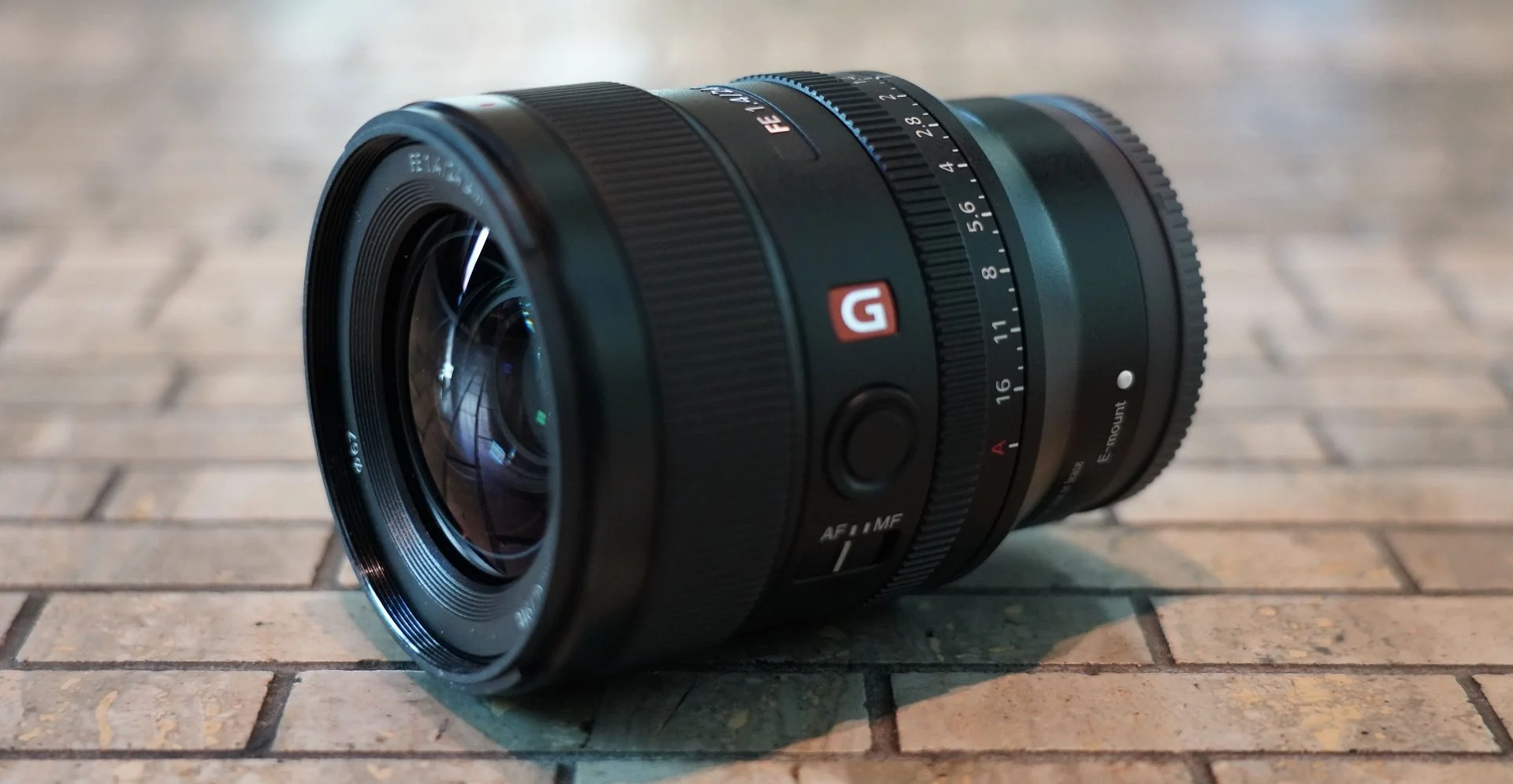 Sony 24mm f/1.4 gm