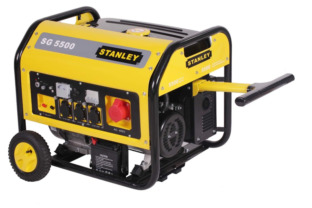 Stanley 5500 w aggregat