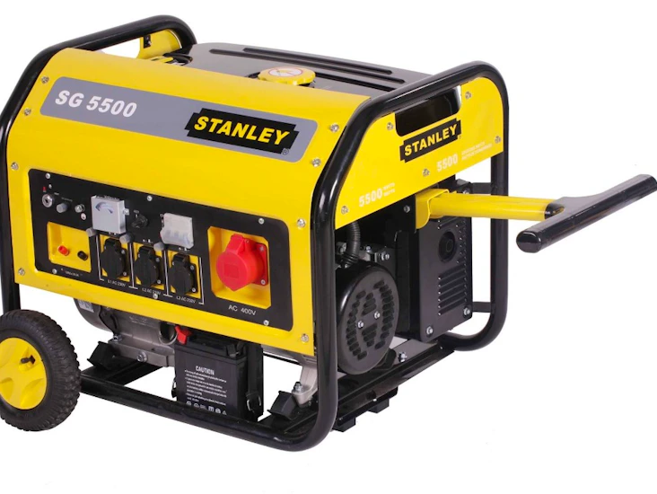 Stanley 5500 w aggregat