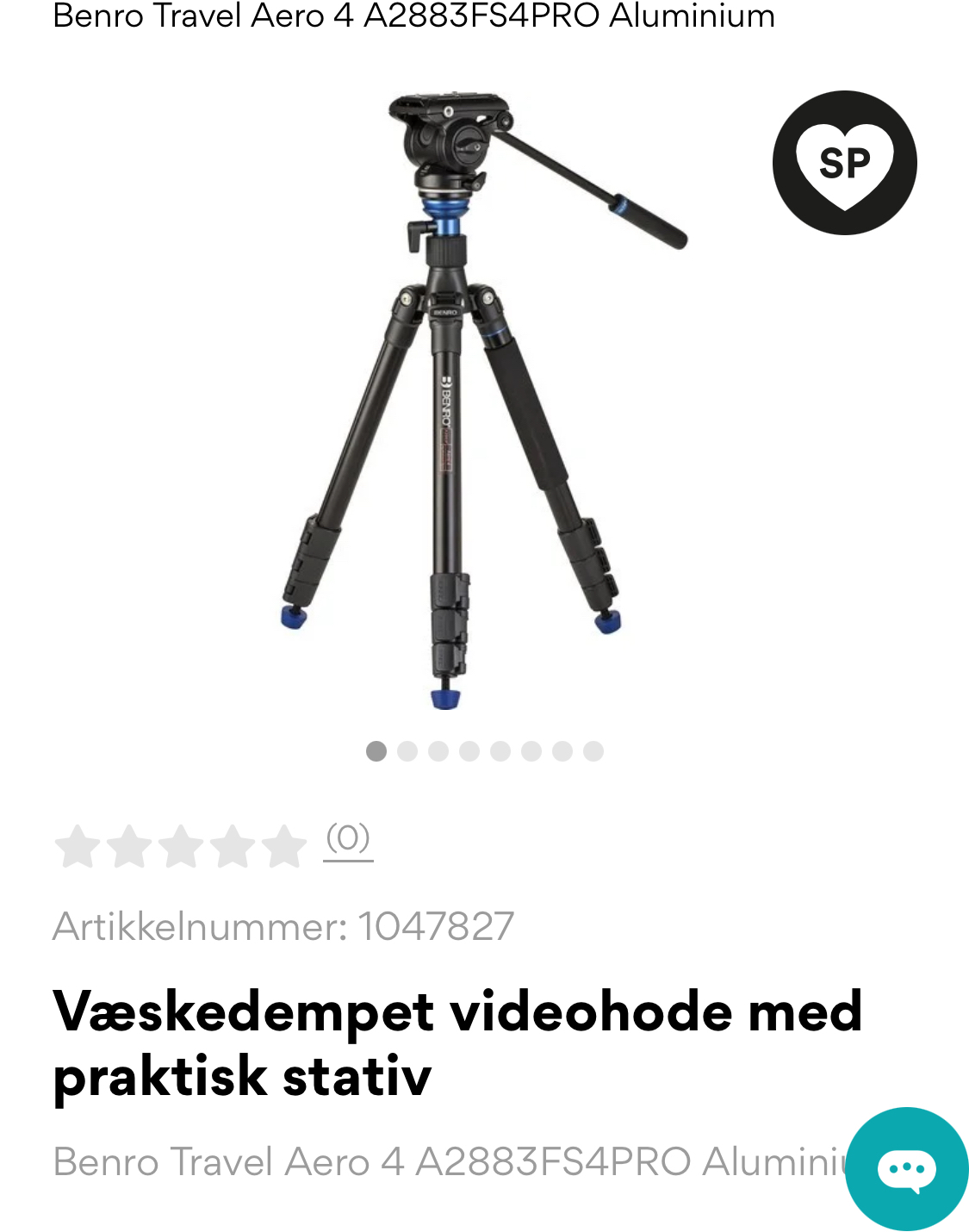 Benro travel 4 a2883fspro videostativ 