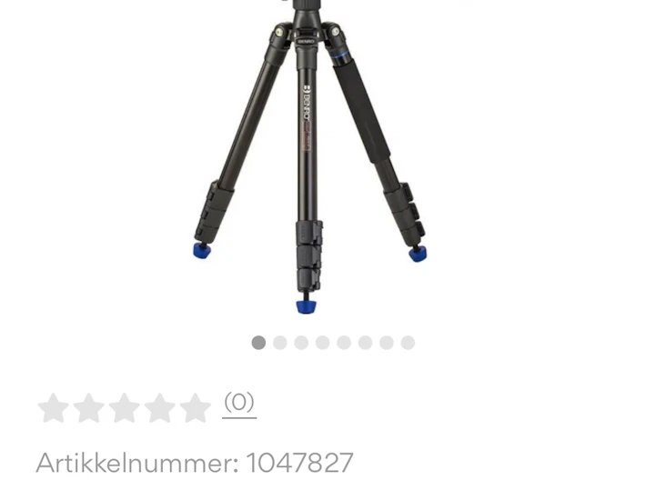 Benro travel 4 a2883fspro videostativ