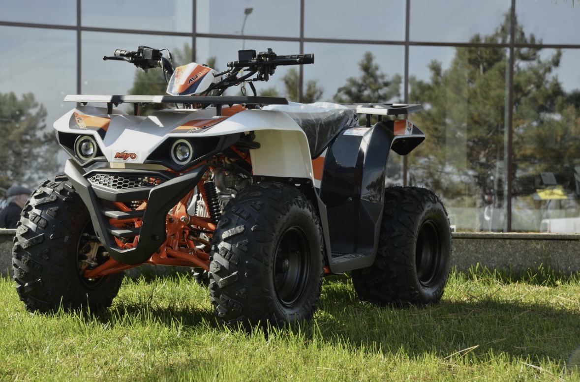 Barnfyrhjuling kayo 110cc