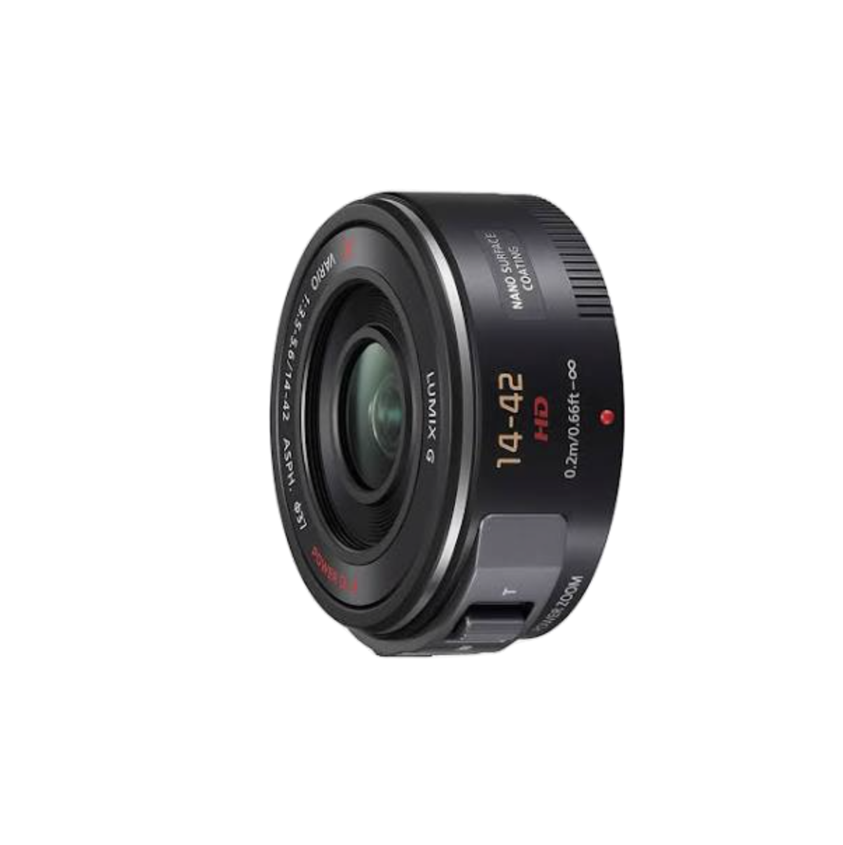 Lumix g vario 14 - 42mmf/3.5-5.6 pz power zoom m4/3 lens micro four thirds mft