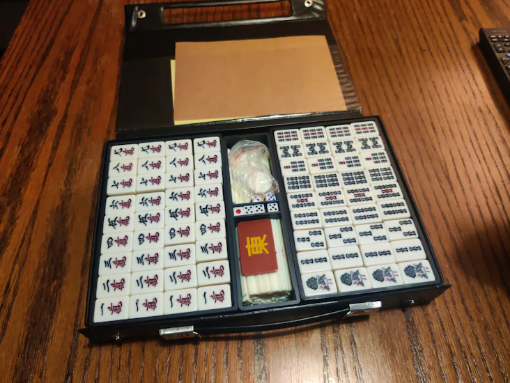 Ymi riichi mahjong -setti