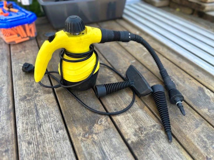 Ångtvätt 3 bar 900 w