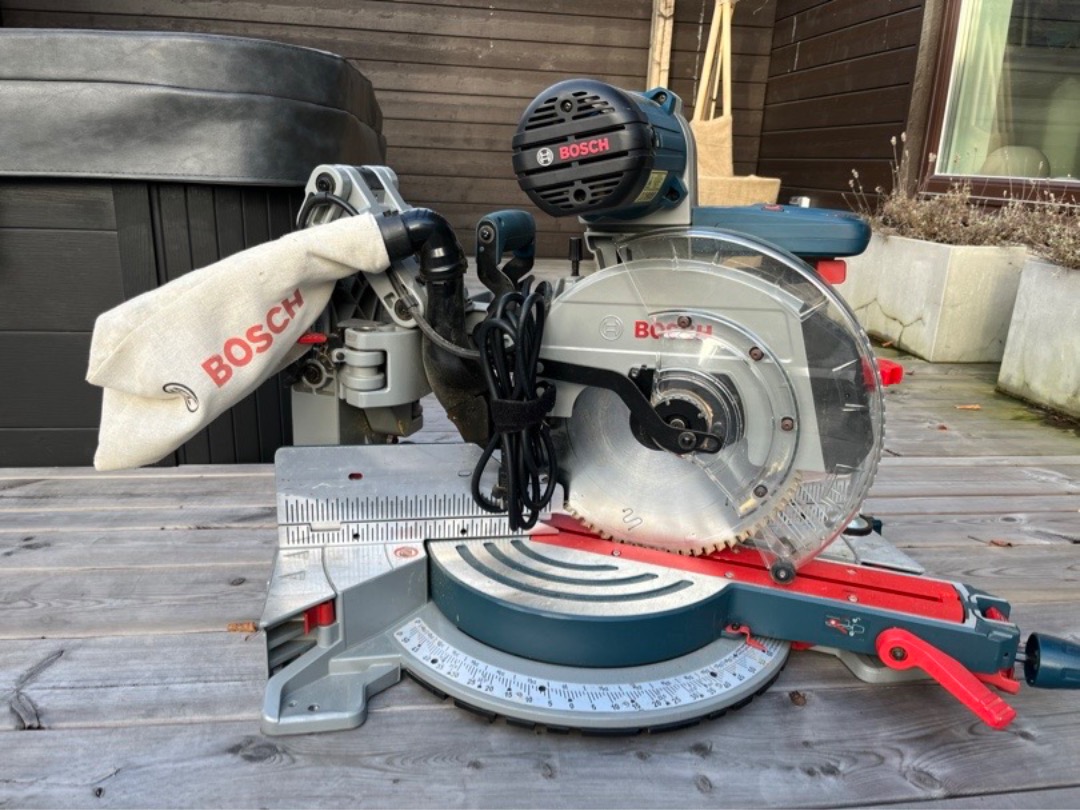 Kap-& gersåg utan stativ, borsch 