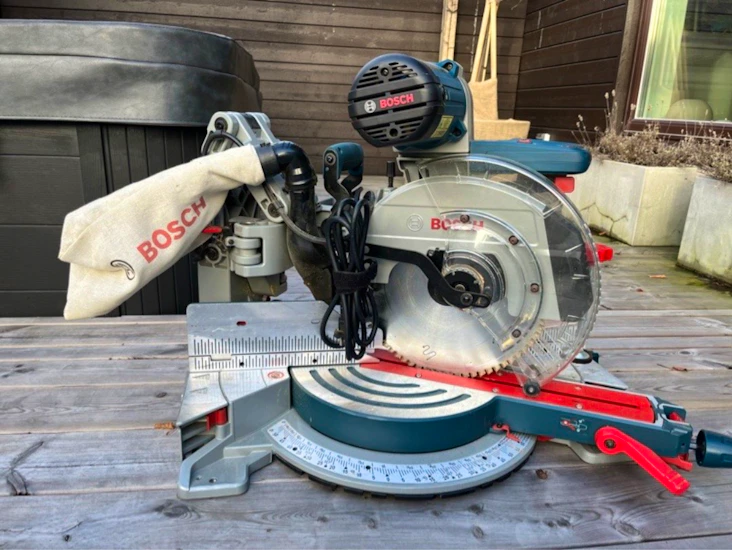 Kap-& gersåg utan stativ, borsch