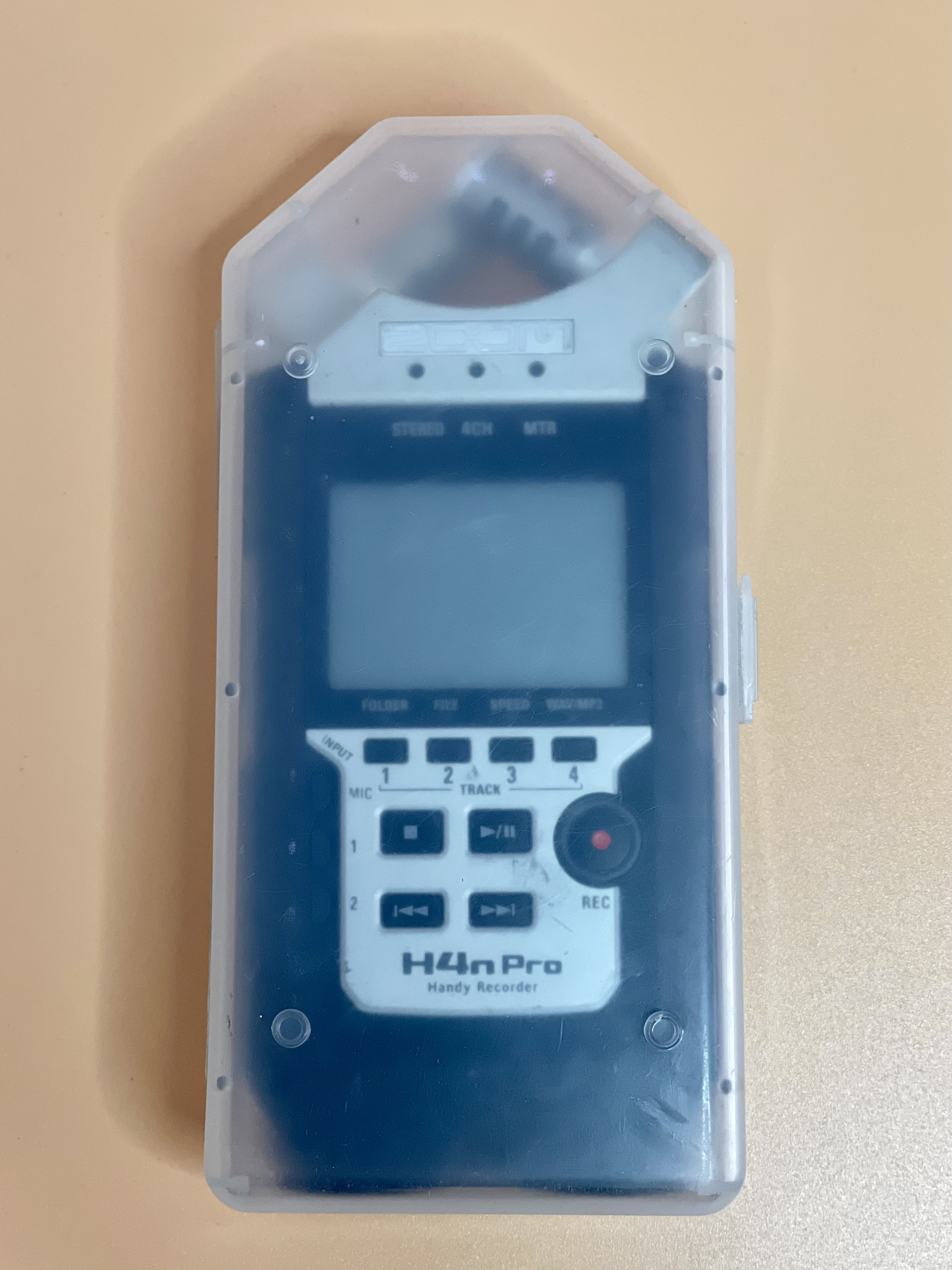 Zoom hn4 pro - audio recorder