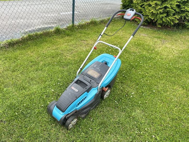 🌱 gardena powermax™ 34e – electric lawn mower