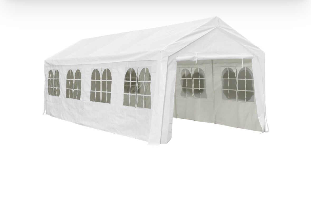 Partytält 6x3 m