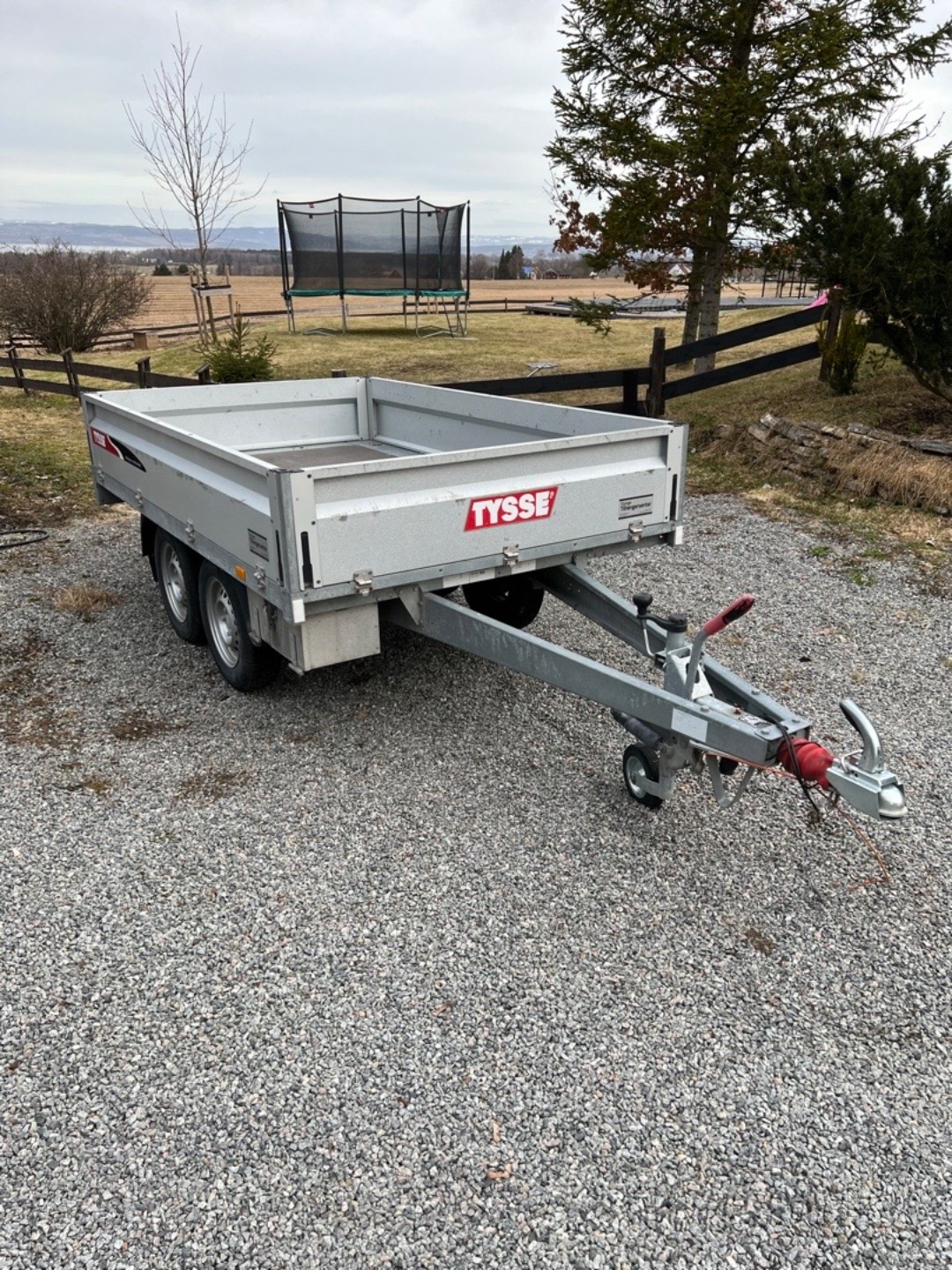 Tysse 6301 nf varehenger