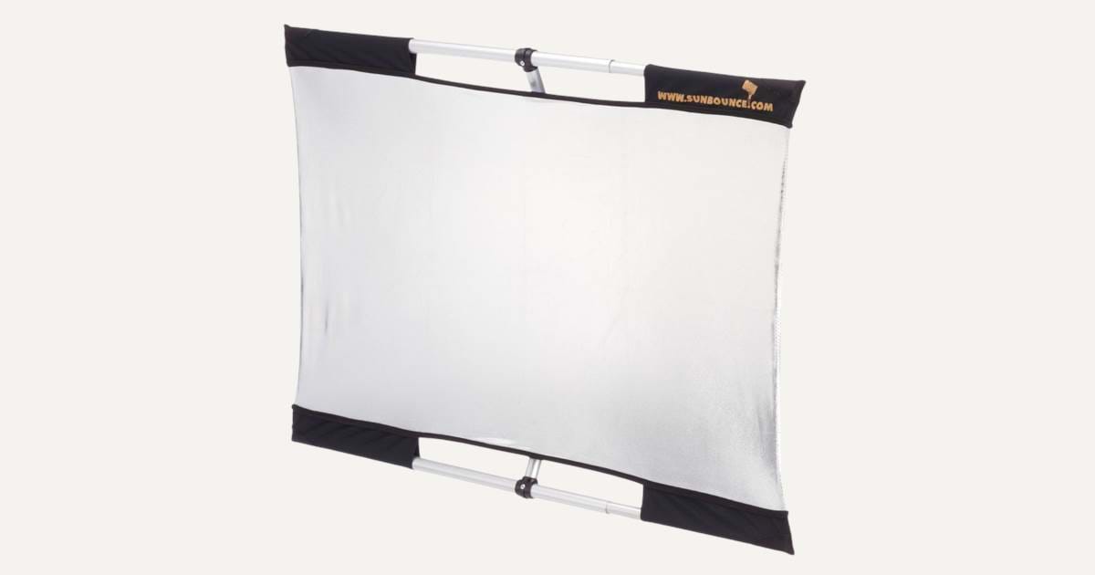California sunbounce pro w/s (6x8ft white/silver reflector kit)