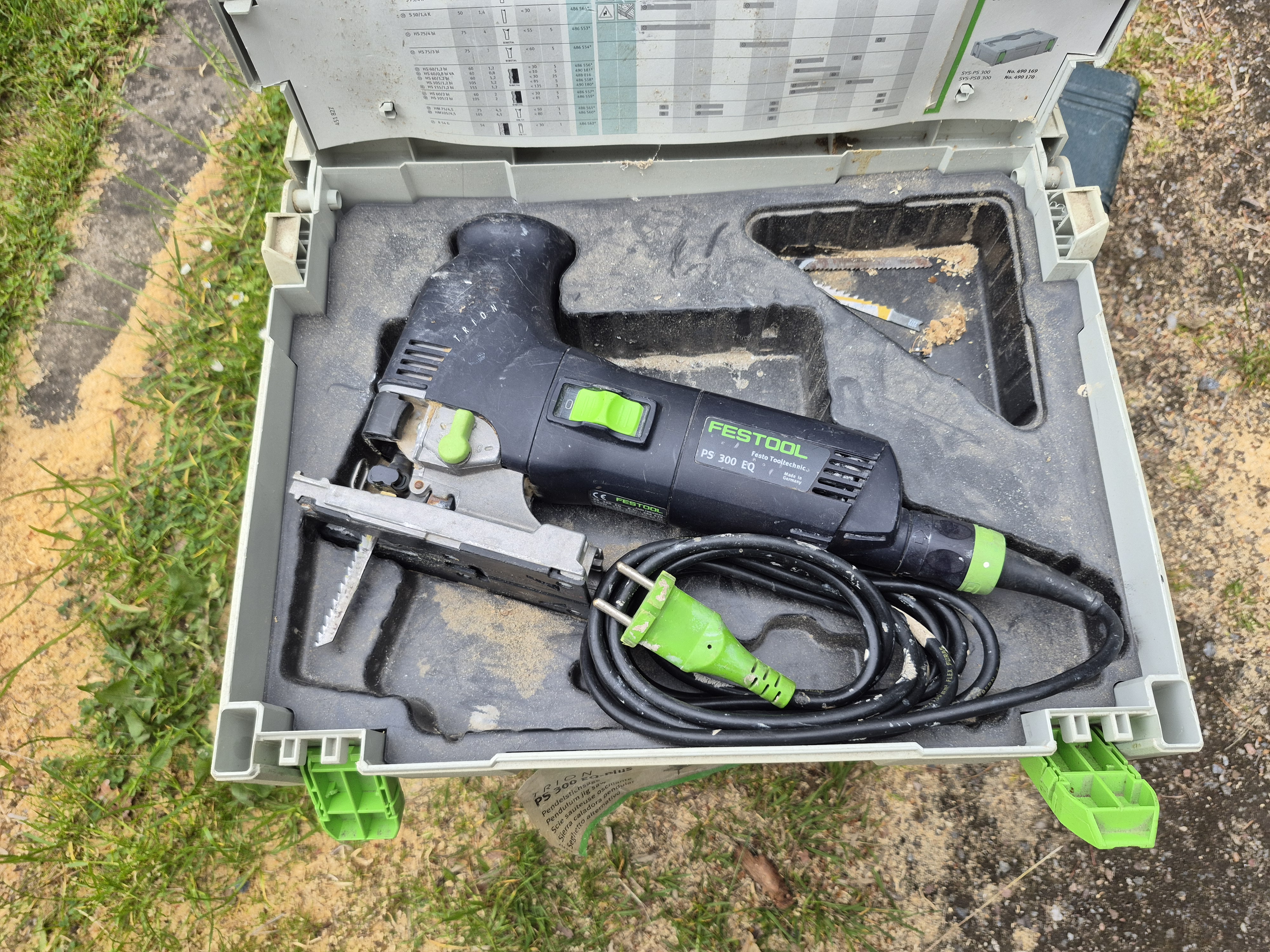 Sticksåg festool 220v
