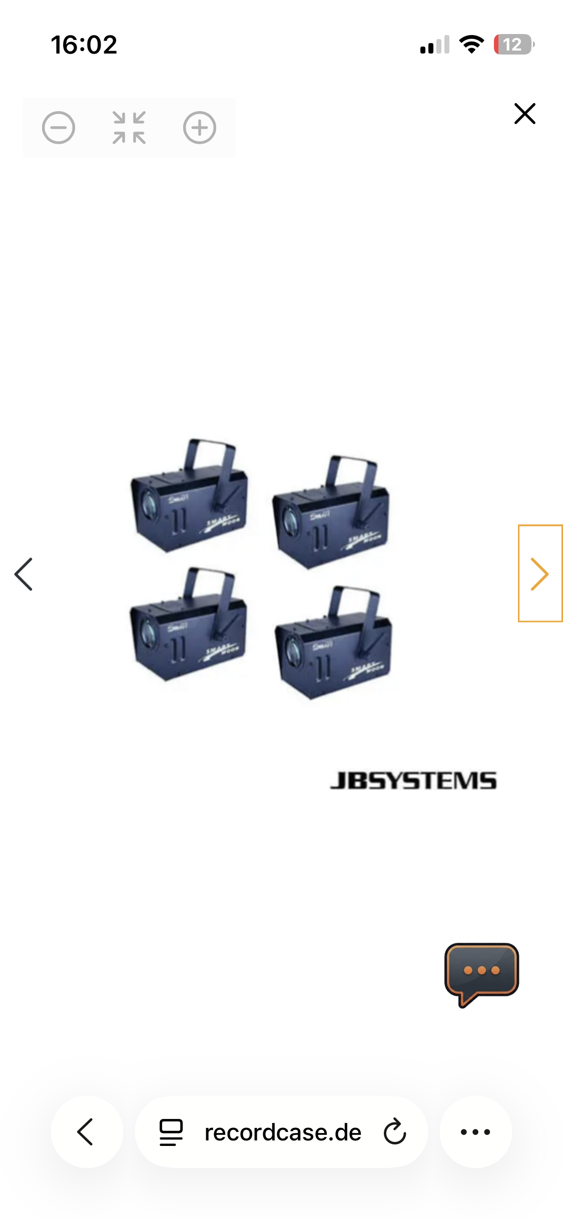 Jb systems ljuseffekt smart moon