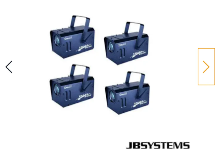 Jb systems ljuseffekt smart moon