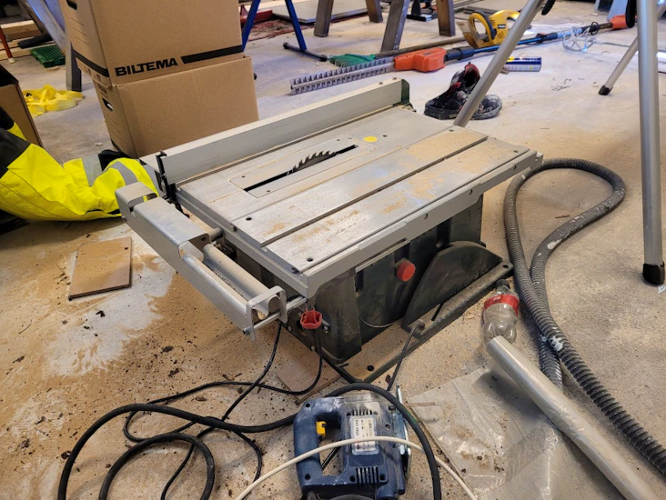 Bordsag bosch pts 10t