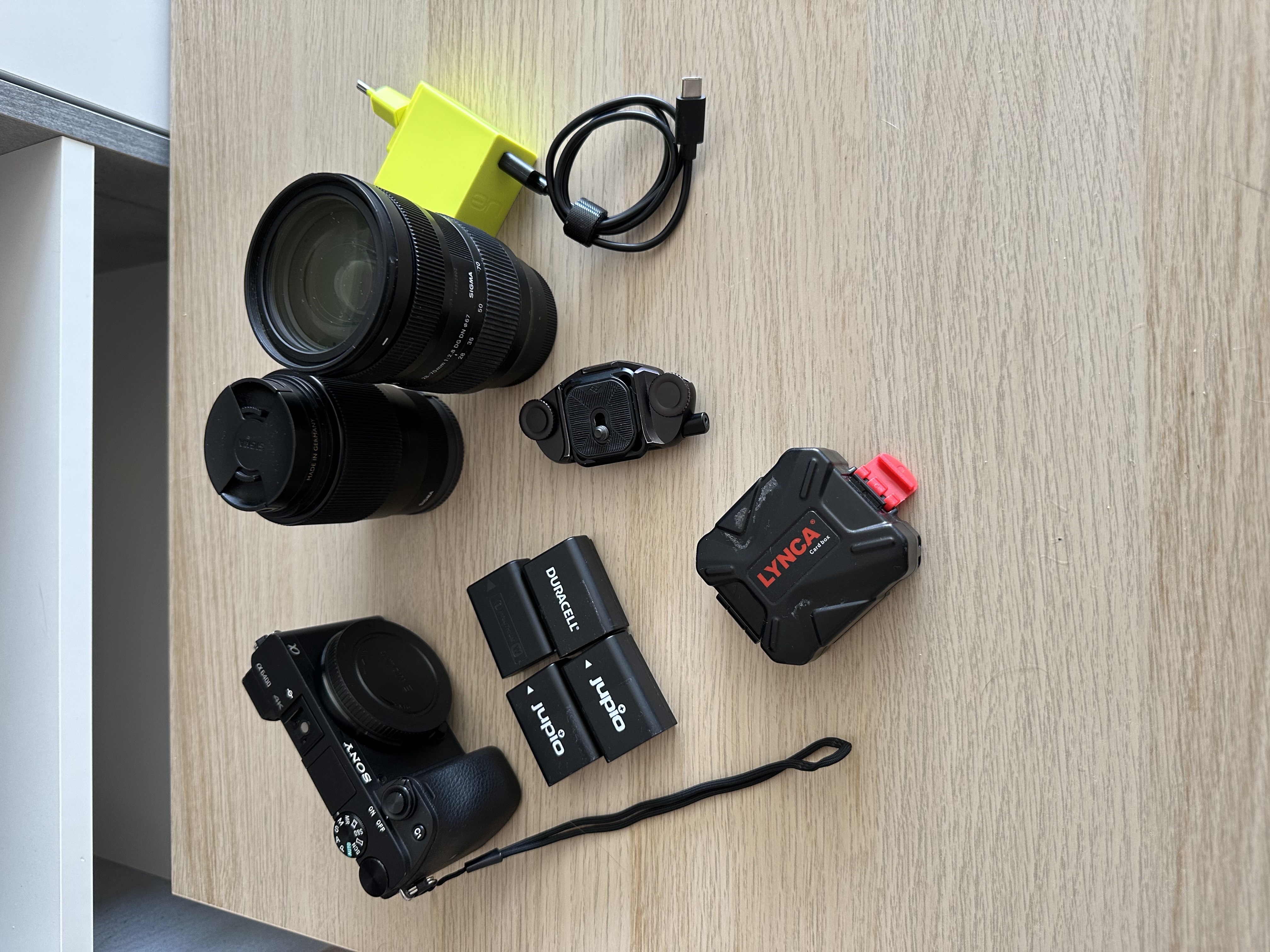 Sony a6400 kamerapakke