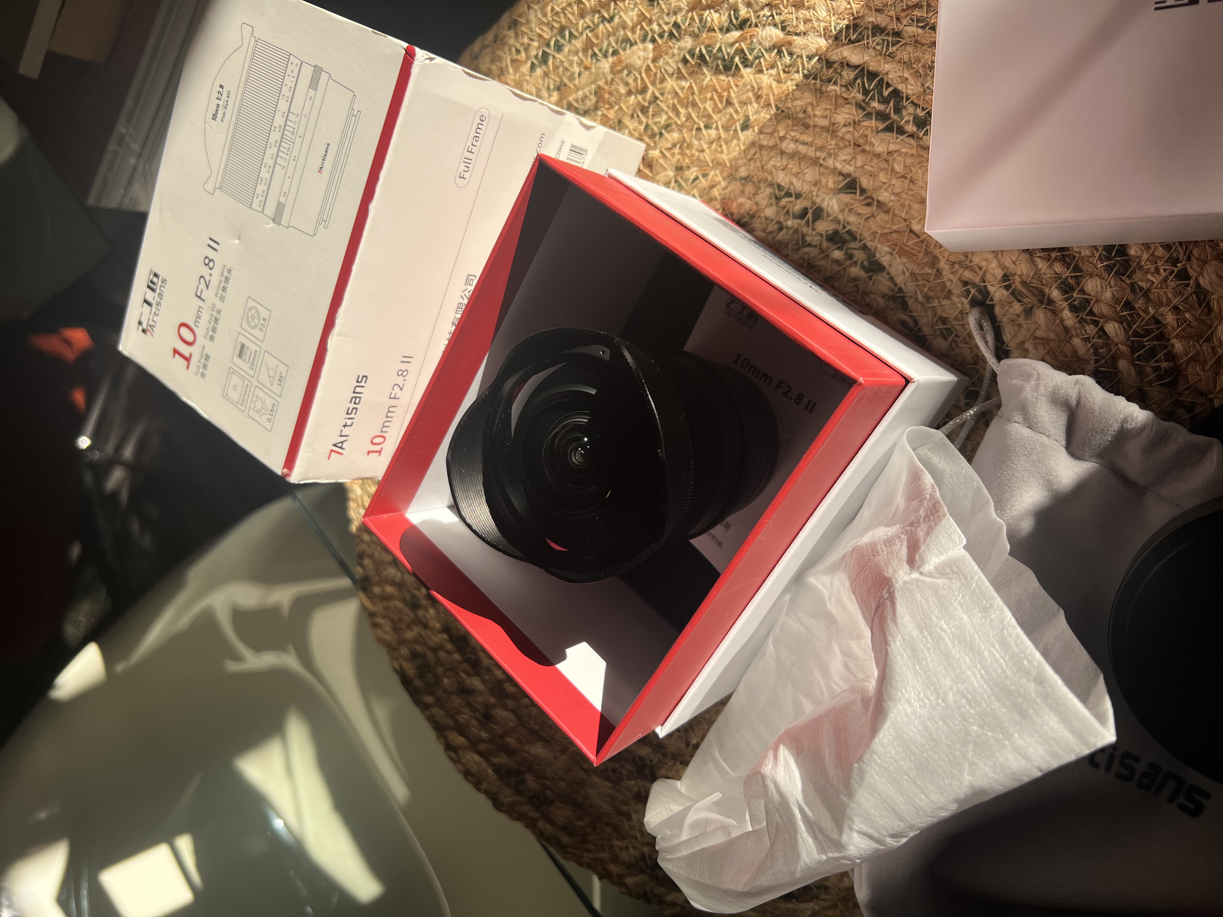 7artisans 10mm full frame lens e mount