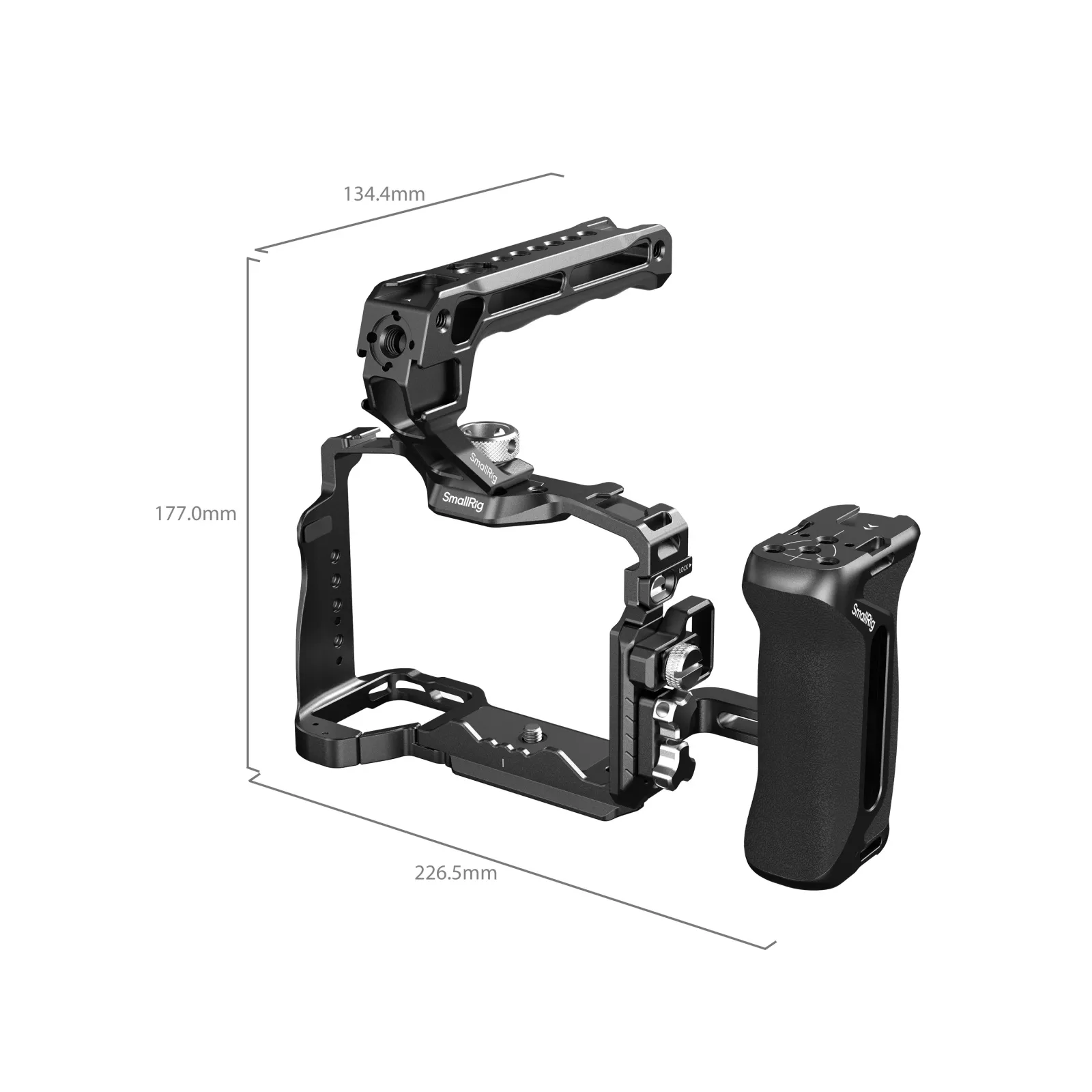 Advanced cage kit for sony fx3 / fx30