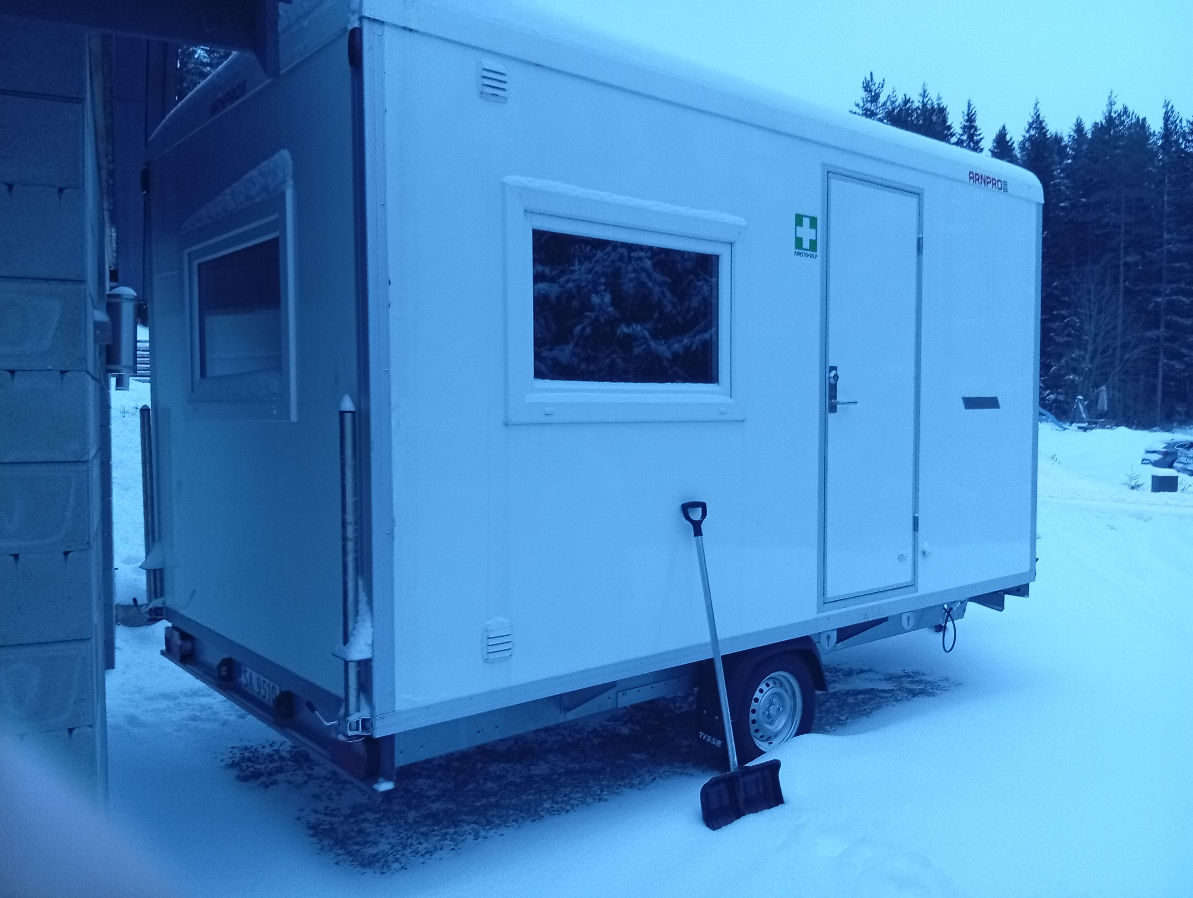 Arbpro spisebrakke/campingvogn 