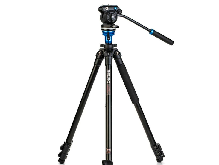 Benro stativ/tripod med videohuvud