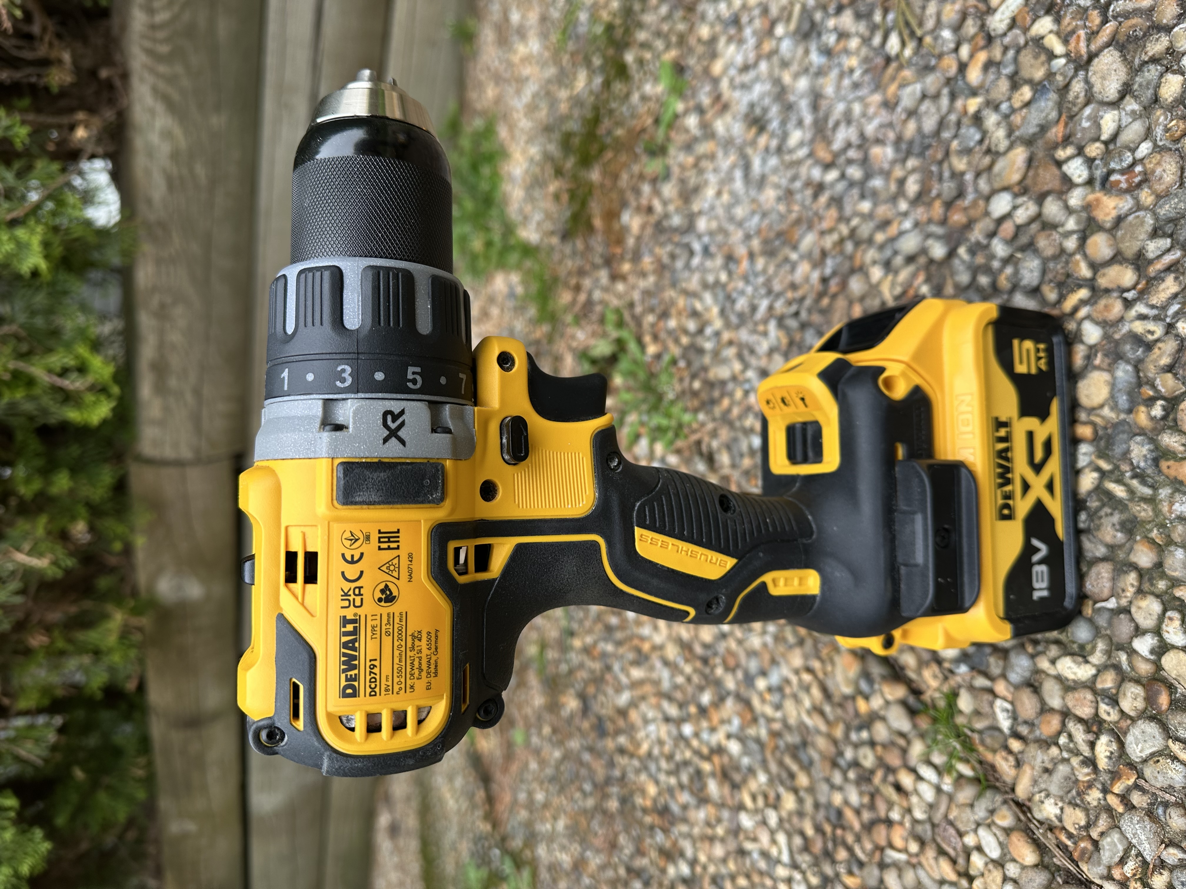 Dewalt dcd791