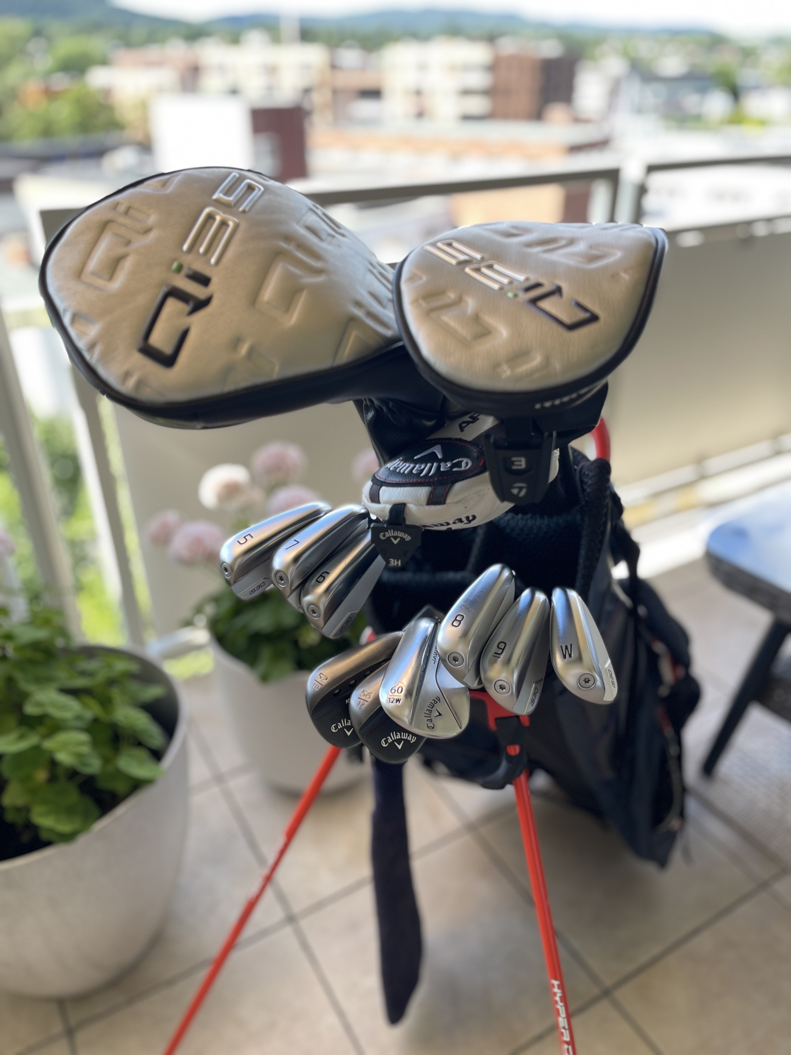 Komplett premium golfsett (nypris litt over 30.000) 
