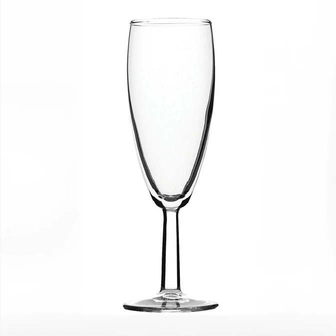 36 x champagne glasses 