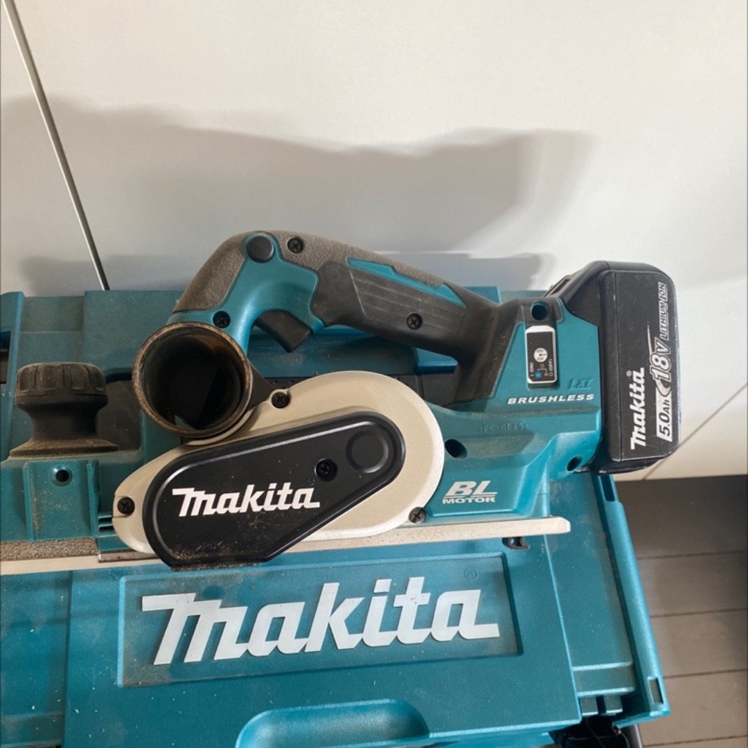 Makita høvel dkp181 18v