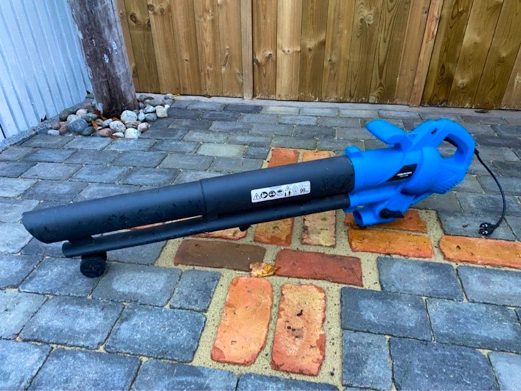 Elektrisk løvblåser