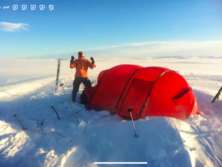 Hilleberg keron 3 gt