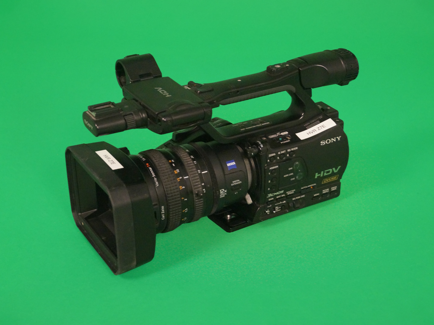 Sony hvr-z7